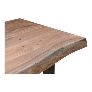 Moe's Home Bent Bar Table in Brown (42' x 60' x 28') - VE-1109-03
