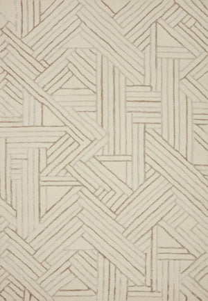 Verve Rug in Ivory & Oatmeal