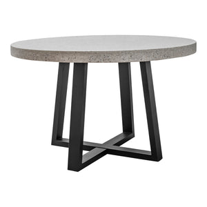 Moe's Home Vault Dining Table in White (30' x 47' x 47.25') - VH-1002-18