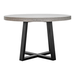 Moe's Home Vault Dining Table in White (30' x 47' x 47.25') - VH-1002-18