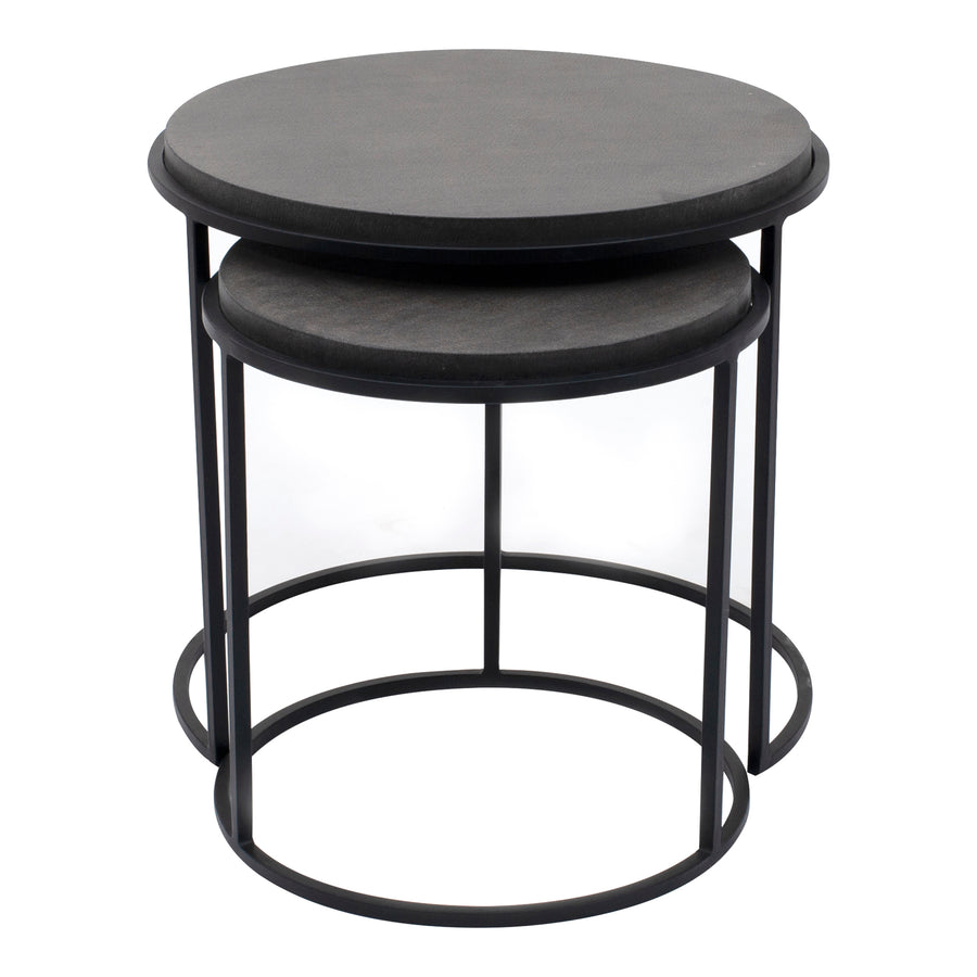 Moe's Home Roost Accent Table in Black (18.25' x 19.75' x 19.75') - VH-1008-02