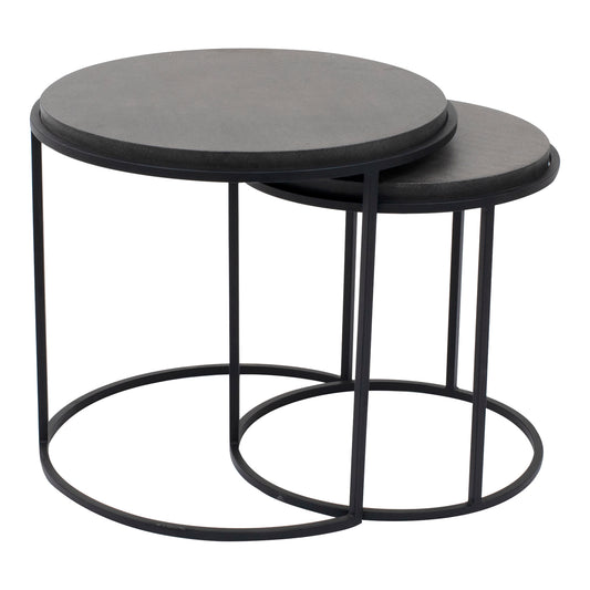 Moe's Home Roost Accent Table in Black (18.25" x 19.75" x 19.75") - VH-1008-02