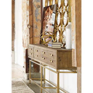 Moe's Home Annecy Console Table in Natural (33.5' x 71' x 16') - VL-1027-24