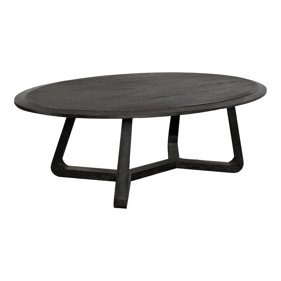 Moe's Home Nathan Coffee Table in Black (16' x 54' x 28') - VL-1044-02