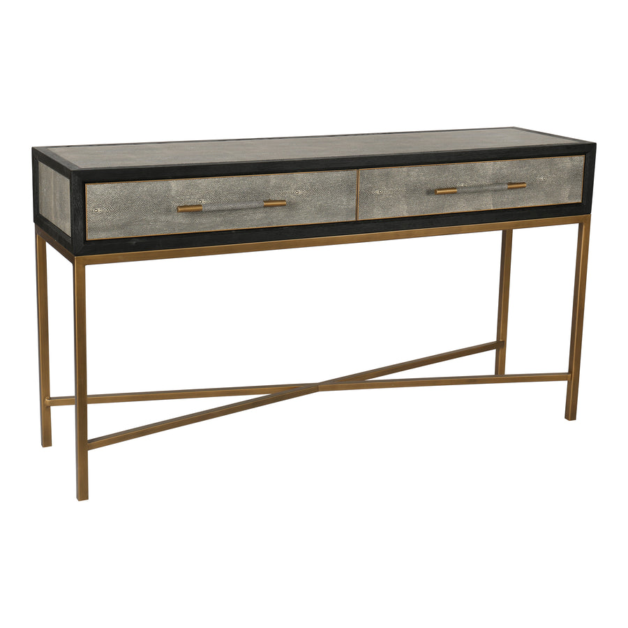 Moe's Home Mako Console Table in Grey (32.3' x 59' x 16') - VL-1049-15