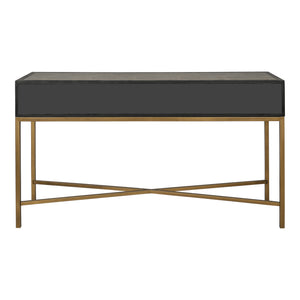 Moe's Home Mako Console Table in Grey (32.3' x 59' x 16') - VL-1049-15