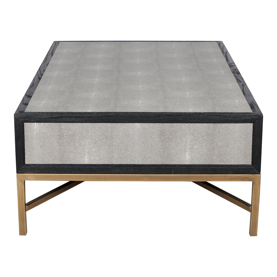 Moe's Home Mako Coffee Table in Grey (16.5' x 55' x 31') - VL-1051-15
