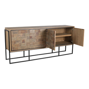 Moe's Home Solani Sideboard in Natural (34' x 79' x 18') - VL-1052-24