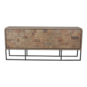 Moe's Home Solani Sideboard in Natural (34' x 79' x 18') - VL-1052-24