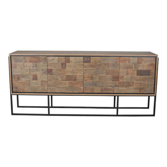 Moe's Home Solani Sideboard in Natural (34" x 79" x 18") - VL-1052-24