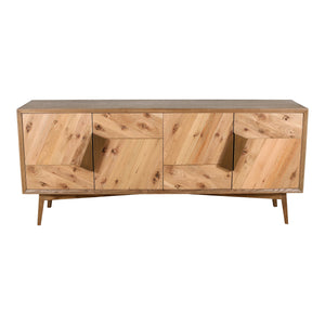 Moe's Home Charlton Sideboard in Natural (34' x 79' x 18') - VL-1055-24