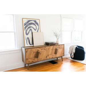 Moe's Home Charlton Sideboard in Natural (34' x 79' x 18') - VL-1055-24