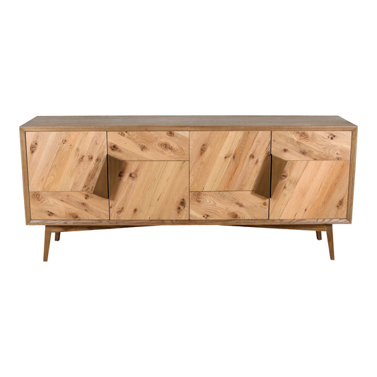 Moe's Home Charlton Sideboard in Natural (34" x 79" x 18") - VL-1055-24