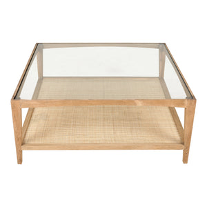 Moe's Home Harrington Coffee Table in Natural (16.5' x 39.5' x 39.5') - VL-1056-24