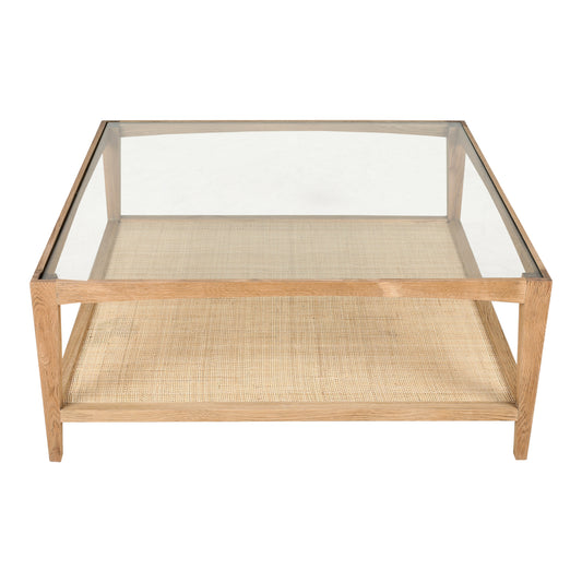 Moe's Home Harrington Coffee Table in Natural (16.5" x 39.5" x 39.5") - VL-1056-24