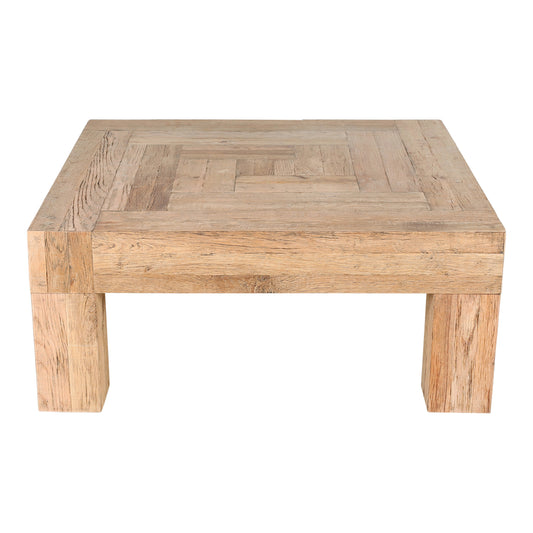 Moe's Home Evander Coffee Table in Natural (16.5" x 39.5" x 39.5") - VL-1058-24