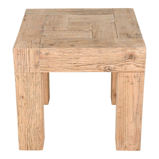 Moe's Home Evander End Table in Natural (20" x 22" x 22") - VL-1059-24