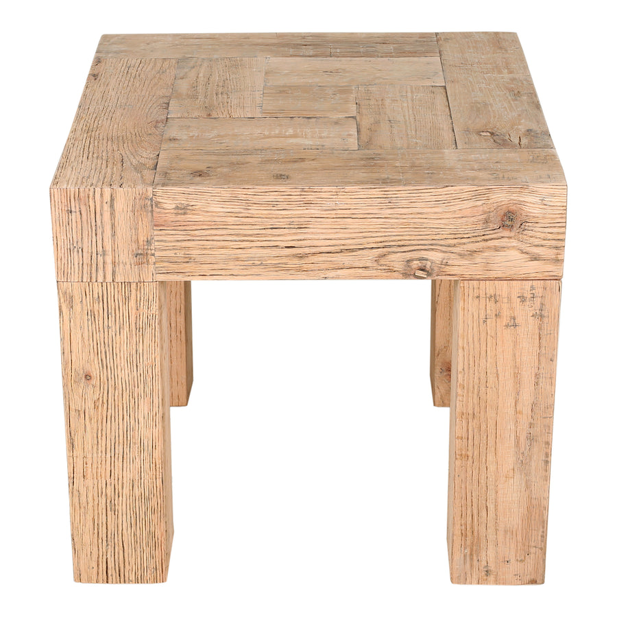 Moe's Home Evander End Table in Natural (20' x 22' x 22') - VL-1059-24
