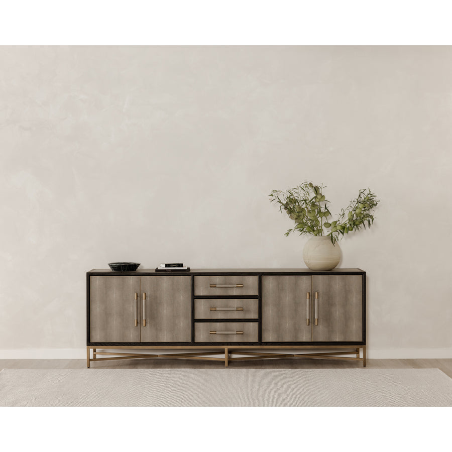 Moe's Home Mako Sideboard in Large (34' x 100' x 18') - VL-1061-15