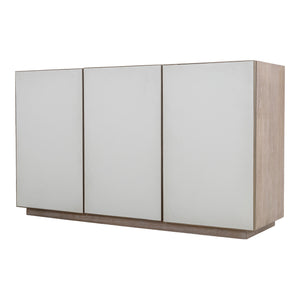 Moe's Home Santi Sideboard in White (34' x 59' x 18') - VL-1065-18