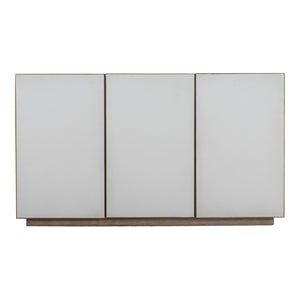 Moe's Home Santi Sideboard in White (34' x 59' x 18') - VL-1065-18