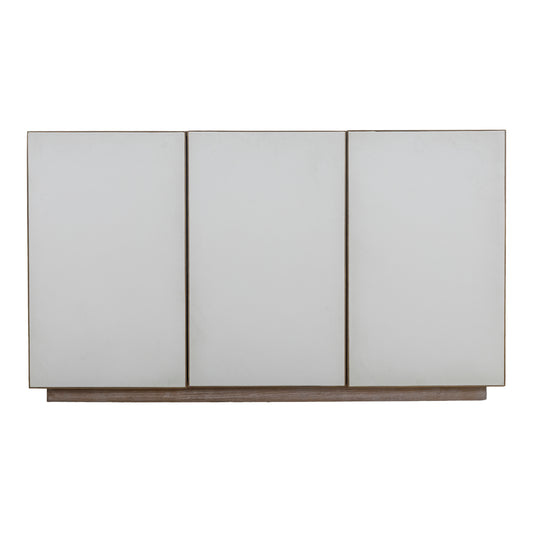 Moe's Home Santi Sideboard in White (34" x 59" x 18") - VL-1065-18