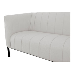 Moe's Home Jaxon Sofa in Light Grey (29' x 82.7' x 32') - VV-1002-29