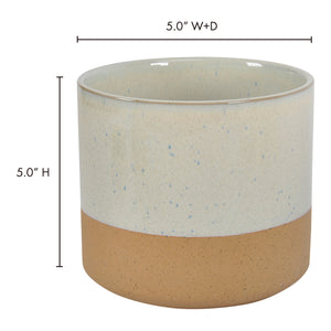 Moe's Home Rustica Vase in Small (5' x 5.25' x 5.25') - VZ-1021-18