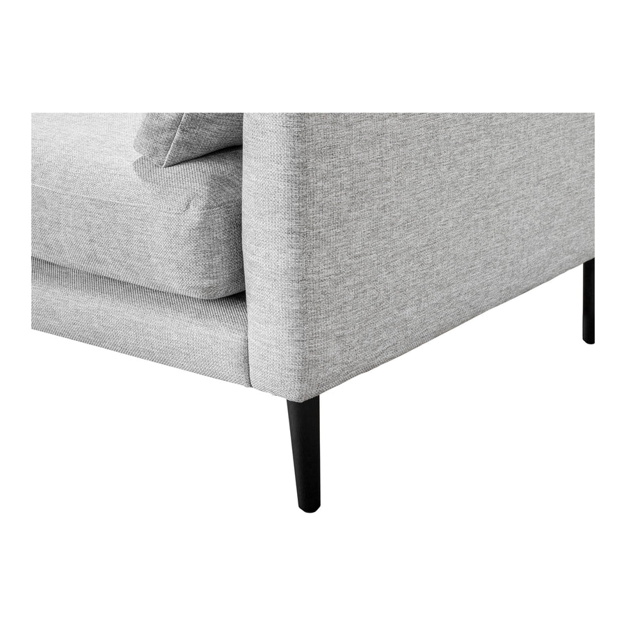 Moe's Home Raval Sofa in Grey (31' x 83' x 40') - WB-1004-29
