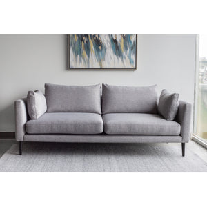 Moe's Home Raval Sofa in Grey (31' x 83' x 40') - WB-1004-29