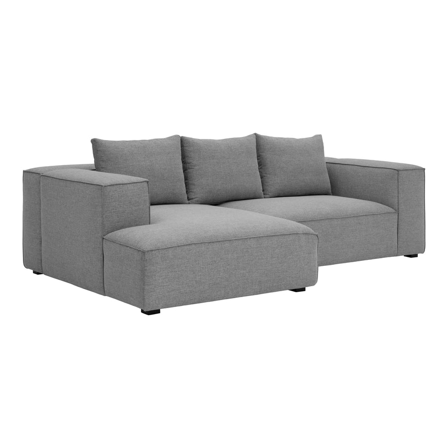 Moe's Home Basque Sectional in Left (31' x 98' x 55') - WB-1010-03