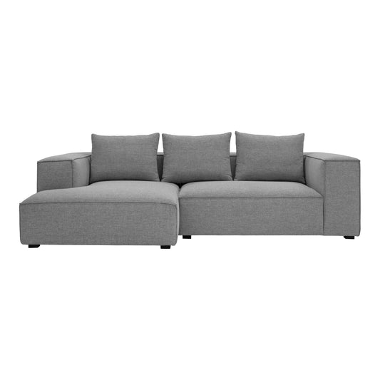 Moe's Home Basque Sectional in Left (31" x 98" x 55") - WB-1010-03