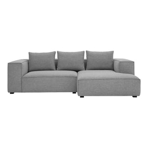 Moe's Home Basque Sectional in Right (31' x 98' x 55') - WB-1011-03