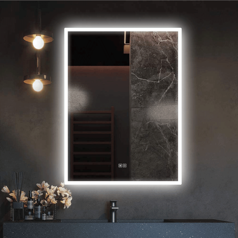 36-in H x 28-in W LED Bathroom Mirror