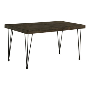 Moe's Home Boneta Dining Table in Weathered Grey (30' x 59' x 31.5') - XA-1055-29