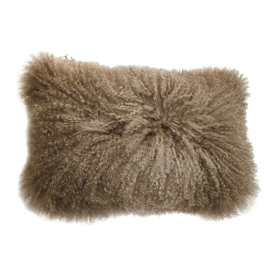 Moe's Home Lamb Pillow in Natural (11' x 19' x 3') - XU-1001-24