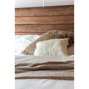 Moe's Home Goat Pillow in Natural (16' x 16' x 3') - XU-1003-24