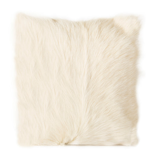 Moe's Home Goat Pillow in Natural (16" x 16" x 3") - XU-1003-24