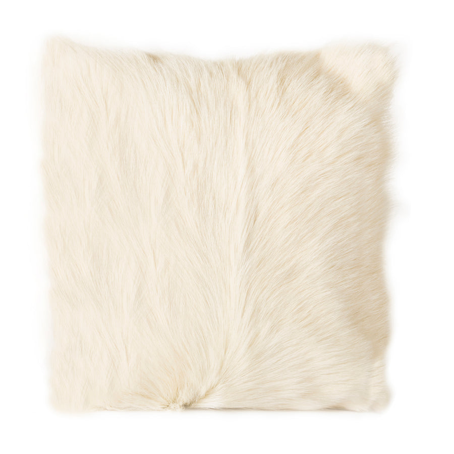 Moe's Home Goat Pillow in Natural (16' x 16' x 3') - XU-1003-24