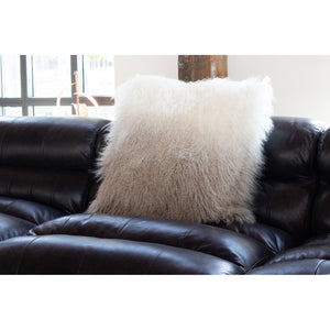 Moe's Home Lamb Pillow in Grey Ombre (22' x 22' x 3') - XU-1006-45