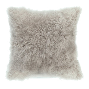 Moe's Home Cashmere Pillow in Light Grey (18' x 18' x 3') - XU-1015-29