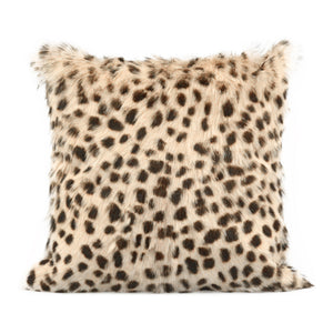 Moe's Home Spotted Pillow in Cream Leopard (17' x 17' x 4') - XU-1017-05