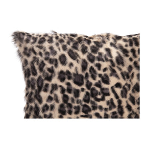 Moe's Home Spotted Pillow in Leopard (18' x 18' x 4') - XU-1017-26