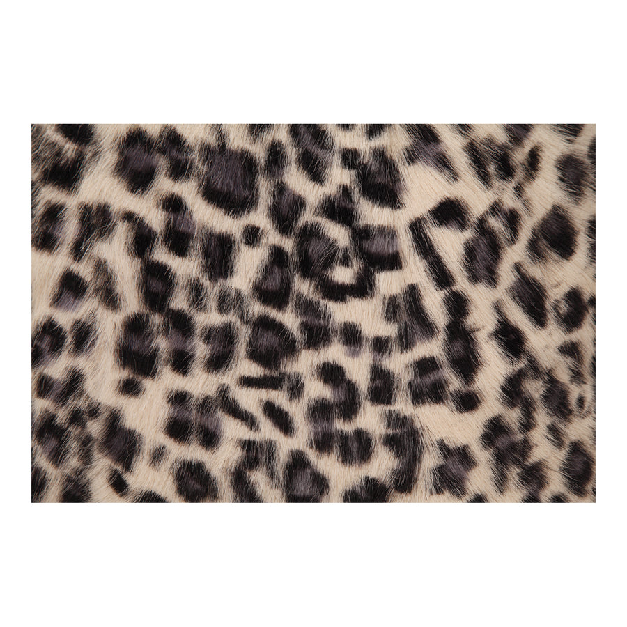 Moe's Home Spotted Pillow in Leopard (18' x 18' x 4') - XU-1017-26
