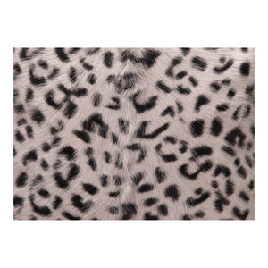 Moe's Home Spotted Pillow in Grey Leopard (18' x 18' x 4') - XU-1017-29