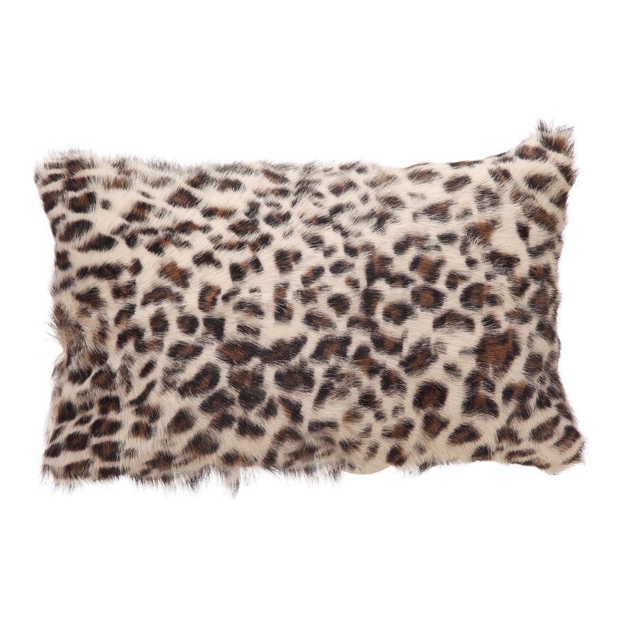 Moe's Home Goat Pillow in Spotted Brown (12' x 20' x 4') - XU-1022-03