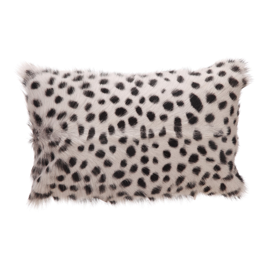 Moe's Home Goat Pillow in Spotted Grey (12' x 20' x 4') - XU-1022-15