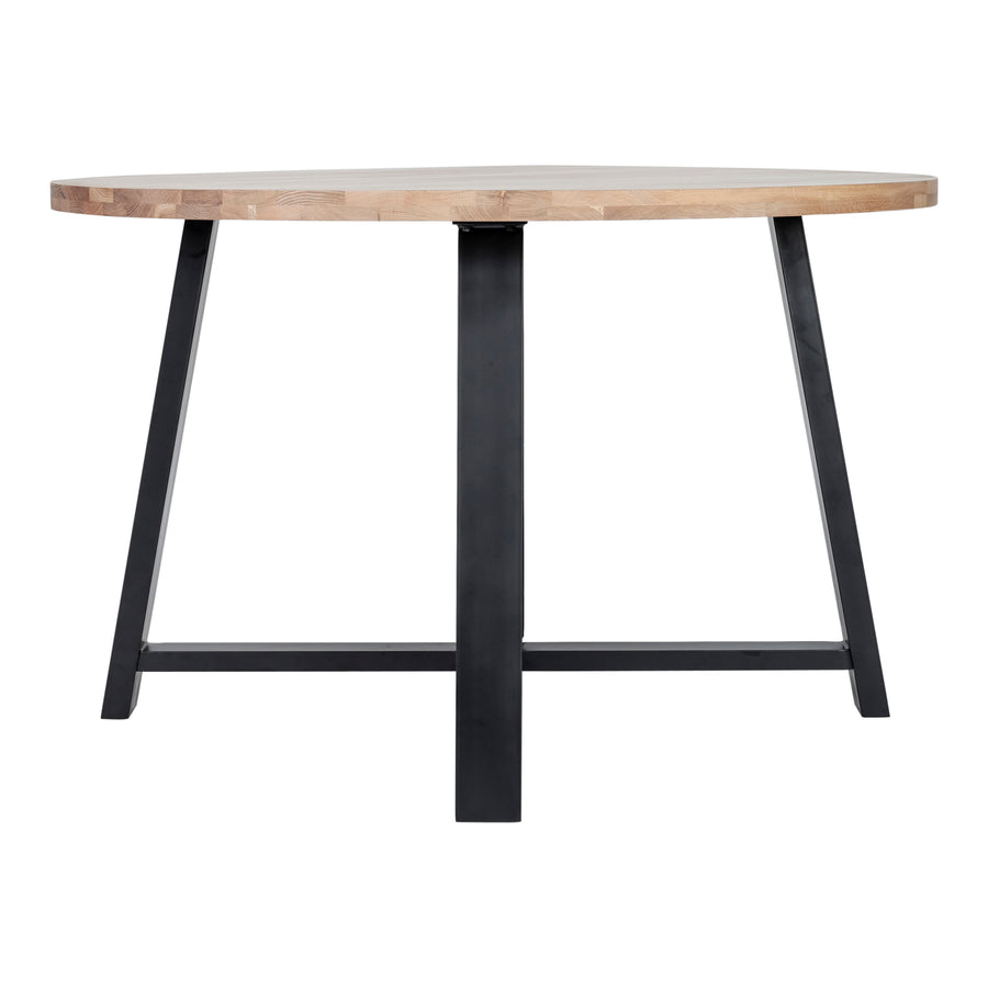 Moe's Home Mila Dining Table in Round (30' x 47.5' x 47.5') - YC-1002-24