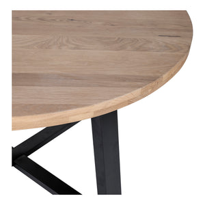 Moe's Home Mila Dining Table in Round (30' x 47.5' x 47.5') - YC-1002-24