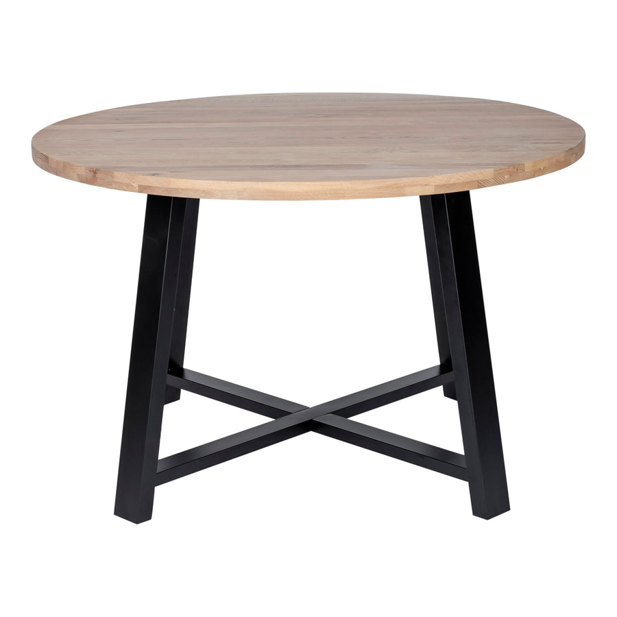 Moe's Home Mila Dining Table in Round (30' x 47.5' x 47.5') - YC-1002-24